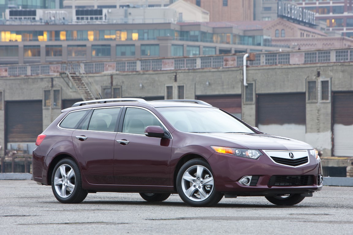 Acura TSX Sport Wagon 2.4 i-VTEC (Automatic)